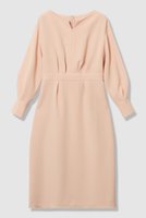 【アナイ/ANAYI】の【Eternal Line 2026】ストレッチクロスキーネック ワンピース 人気、トレンドファッション・服の通販 founy(ファニー) ファッション Fashion レディースファッション Fashion for Women ワンピース Dresses チュニック Tunic Tops & Dresses 2025年 2025 2025-2026秋冬・A/W Autumn/Winter 2025–26 AW25–26 コンパクト Compact, Small Size ストレッチ Stretch, Stretchy Fabric スリーブ Sleeve, Long Sleeve / Short Sleeve ダブル Double, Double-Breasted チュニック Tunic, Long Top デコルテ Décolleté, Neckline ドロップ Drop Shoulder, Dropped Style バランス Balance, Style Balance ロング Long, Long-Length エレガント 上品 Elegant A/W・秋冬 Autumn/Winter |ID:prp329100004776602