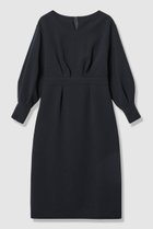 【アナイ/ANAYI】の【Eternal Line 2026】ストレッチクロスキーネック ワンピース ネイビー|ID:prp329100004776602