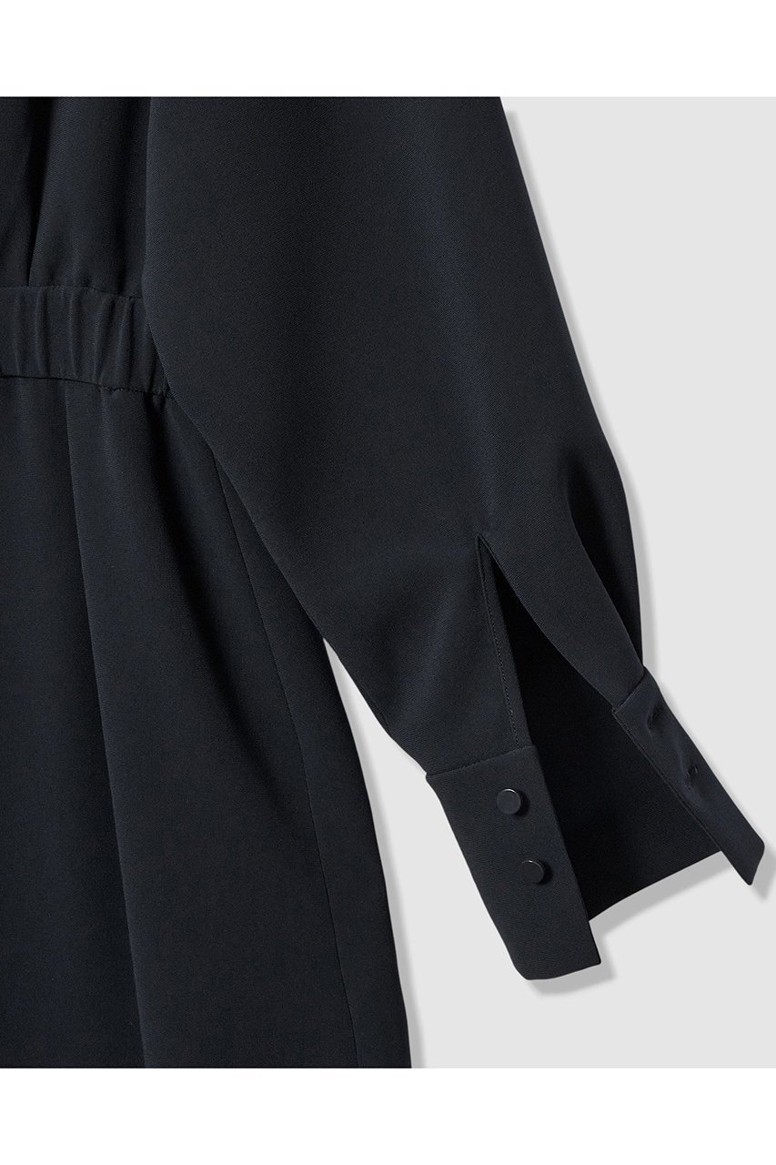 【アナイ/ANAYI】の【Eternal Line 2026】ストレッチクロスキーネック ワンピース 人気、トレンドファッション・服の通販 founy(ファニー) ファッション Fashion レディースファッション Fashion for Women ワンピース Dresses チュニック Tunic Tops & Dresses 2026年 2026 コンパクト Compact, Small Size ストレッチ Stretch, Stretchy Fabric スリーブ Sleeve, Long Sleeve / Short Sleeve ダブル Double, Double-Breasted チュニック Tunic, Long Top デコルテ Décolleté, Neckline ドロップ Drop Shoulder, Dropped Style バランス Balance, Style Balance ロング Long, Long-Length エレガント 上品 Elegant 夏 Summer 春 Spring S/S・春夏 SS, Spring/Summer, Warm Season other-4|ID: prp329100004776602 ipo3291000000035566149