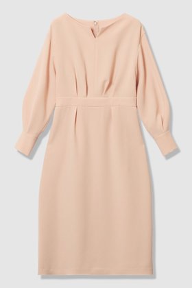 【アナイ/ANAYI】 【Eternal Line 2026】ストレッチクロスキーネック ワンピース人気、トレンドファッション・服の通販 founy(ファニー) ファッション Fashion レディースファッション Fashion for Women ワンピース Dresses チュニック Tunic Tops & Dresses コンパクト Compact, Small Size ストレッチ Stretch, Stretchy Fabric スリーブ Sleeve, Long Sleeve / Short Sleeve ダブル Double, Double-Breasted チュニック Tunic, Long Top デコルテ Décolleté, Neckline ドロップ Drop Shoulder, Dropped Style バランス Balance, Style Balance ロング Long, Long-Length エレガント 上品 Elegant |ID:prp329100004776602