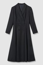 【アナイ/ANAYI】の【Eternal Line 2026】ウールジョーゼットショール衿 ワンピース ネイビー|ID: prp329100004776603 ipo3291000000034628017