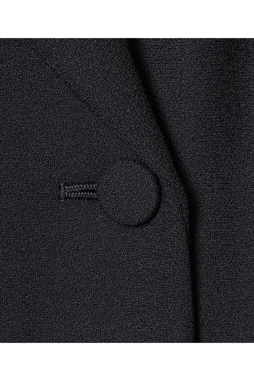 【アナイ/ANAYI】の【Eternal Line 2026】ウールジョーゼットショール衿 ワンピース 人気、トレンドファッション・服の通販 founy(ファニー) 　ファッション　Fashion　レディースファッション　Fashion for Women　ワンピース　Dresses　チュニック　Tunic Tops & Dresses　2025年　2025　2025-2026秋冬・A/W　Autumn/Winter 2025–26 AW25–26　おすすめ　Recommended / Our Picks　オケージョン　Occasion Wear　ショール　Shawl, Wrap　ジョーゼット　Georgette, Semi-Sheer Fabric　セレモニー　Ceremony　ダブル　Double, Double-Breasted　チュニック　Tunic, Long Top　テクスチャー　Texture, Textured Fabric　ロング　Long, Long-Length　エレガント 上品　Elegant　今季　This Season, Current Season　A/W・秋冬　Autumn/Winter　other-3|ID: prp329100004776603 ipo3291000000034628019