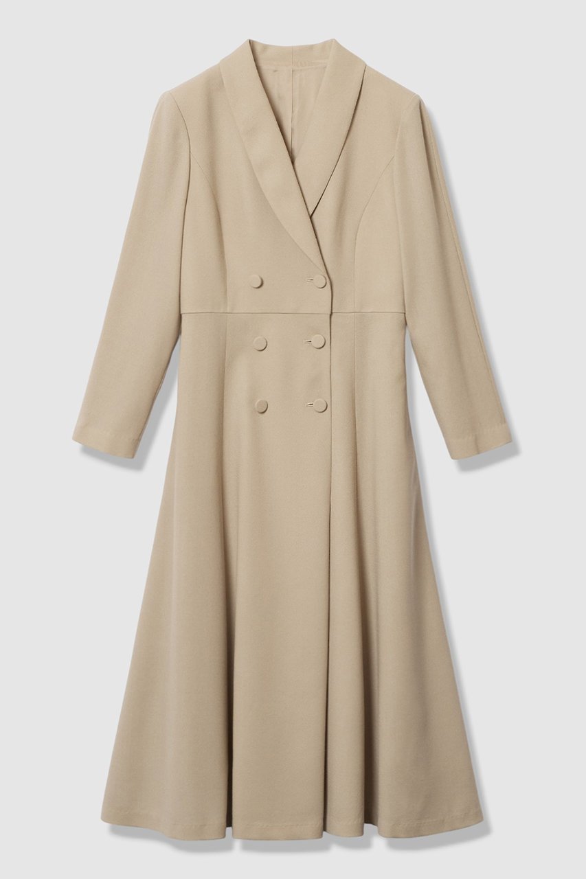 【アナイ/ANAYI】の【Eternal Line 2026】ウールジョーゼットショール衿 ワンピース 人気、トレンドファッション・服の通販 founy(ファニー) ファッション Fashion レディースファッション Fashion for Women ワンピース Dresses チュニック Tunic Tops & Dresses 2026年 2026 おすすめ Recommended / Our Picks オケージョン Occasion Wear ショール Shawl, Wrap ジョーゼット Georgette, Semi-Sheer Fabric セレモニー Ceremony ダブル Double, Double-Breasted チュニック Tunic, Long Top テクスチャー Texture, Textured Fabric ロング Long, Long-Length エレガント 上品 Elegant 今季 This Season, Current Season 夏 Summer 春 Spring S/S・春夏 SS, Spring/Summer, Warm Season other-1|ID: prp329100004776603 ipo3291000000035566157