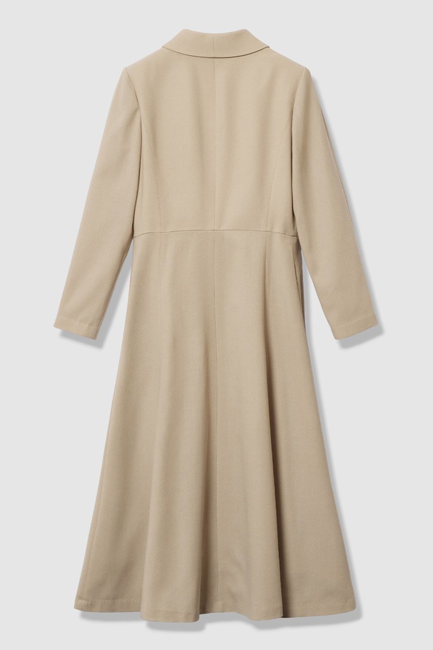 【アナイ/ANAYI】の【Eternal Line 2026】ウールジョーゼットショール衿 ワンピース 人気、トレンドファッション・服の通販 founy(ファニー) ファッション Fashion レディースファッション Fashion for Women ワンピース Dresses チュニック Tunic Tops & Dresses 2026年 2026 おすすめ Recommended / Our Picks オケージョン Occasion Wear ショール Shawl, Wrap ジョーゼット Georgette, Semi-Sheer Fabric セレモニー Ceremony ダブル Double, Double-Breasted チュニック Tunic, Long Top テクスチャー Texture, Textured Fabric ロング Long, Long-Length エレガント 上品 Elegant 今季 This Season, Current Season 夏 Summer 春 Spring S/S・春夏 SS, Spring/Summer, Warm Season other-2|ID: prp329100004776603 ipo3291000000035980364