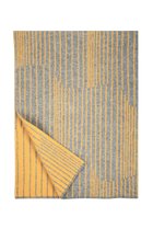 【ラプアン カンクリ/LAPUAN KANKURIT / GOODS】のAURORA ウールブランケット 130x180cm グレー×コーヒーダイドオレンジ|ID: prp329100004776609 ipo3291000000034628107