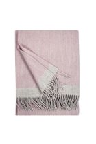 【ラプアン カンクリ/LAPUAN KANKURIT / GOODS】のRAUHA ウールブランケット 130x180cm+fringes ローズ×ベージュ|ID: prp329100004776614 ipo3291000000034628127