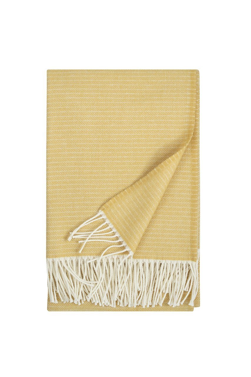【ラプアン カンクリ/LAPUAN KANKURIT / GOODS】のLEPO ウールブランケット 135x180cm+fringes インテリア・キッズ・メンズ・レディースファッション・服の通販 founy(ファニー) 春 Spring デスク Desk, Work Desk フォーマル Formal, Dressy ブランケット Blanket, Throw Blanket ワーク Workwear, Utility Style 冬 Winter / This Winter A/W・秋冬 Autumn/Winter 再入荷 Restock / Back in Stock ギフト プレゼント Gift / Present ホワイト×イエロー|ID: prp329100004776615 ipo3291000000034628132