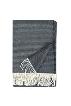 【ラプアン カンクリ/LAPUAN KANKURIT / GOODS】のLEPO ウールブランケット 135x180cm+fringes ホワイト×ブラック|ID: prp329100004776615 ipo3291000000034628133