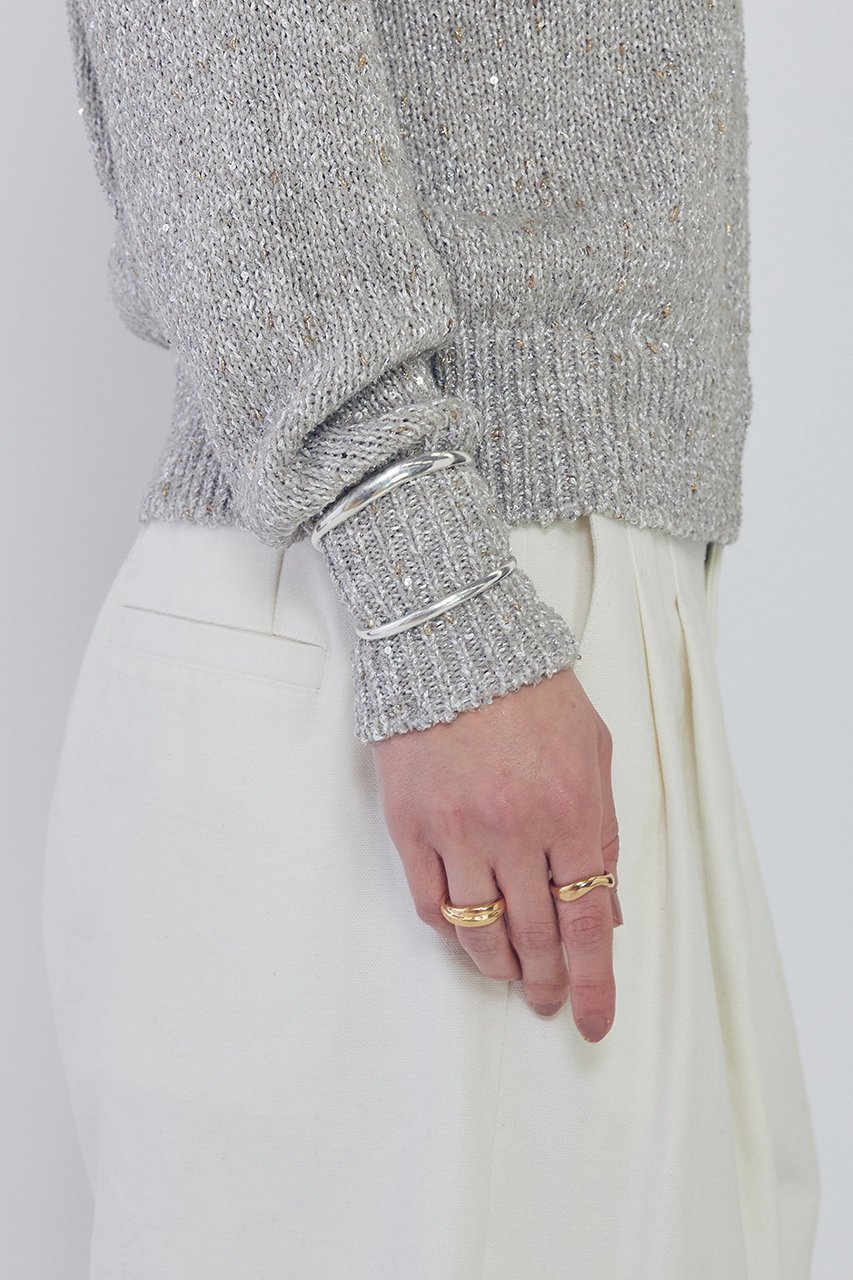 【プルミエ アロンディスモン/1er Arrondissement】の【JAMIRAY】LINE SCULPT バングル(シルバー) 人気、トレンドファッション・服の通販 founy(ファニー) 　ファッション　Fashion　レディースファッション　Fashion for Women　ジュエリー　Jewelry　チェーン＆カフブレスレット　Cuff & Chain Bracelets　バングル・カフブレスレット　Bangles & Cuff Bracelets　クール　Cool, Chic　シルバー　Silver, Metallic Silver　バングル　Bangle, Bracelet　リュクス　Luxury, Elegant, High-End, Chic　other-7|ID: prp329100004777292 ipo3291000000034921304