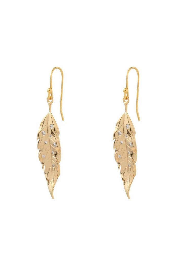 【バイ サン スワサント キャトル パリ/by 164 PARIS】のPLUME ピアス インテリア・キッズ・メンズ・レディースファッション・服の通販 founy(ファニー) https://founy.com/ ファッション Fashion レディースファッション Fashion for Women ジュエリー Jewelry ファッションリング Fashion Rings イヤリング・フープ・ドロップタイプ Hoop, Drop & Clip Earrings おすすめ Recommended / Our Picks イヤリング Earrings デニム Denim, Jeans Material エレガント 上品 Elegant 新作・新入荷 New Arrivals / New In |ID: prp329100004777293 ipo3291000000034638840