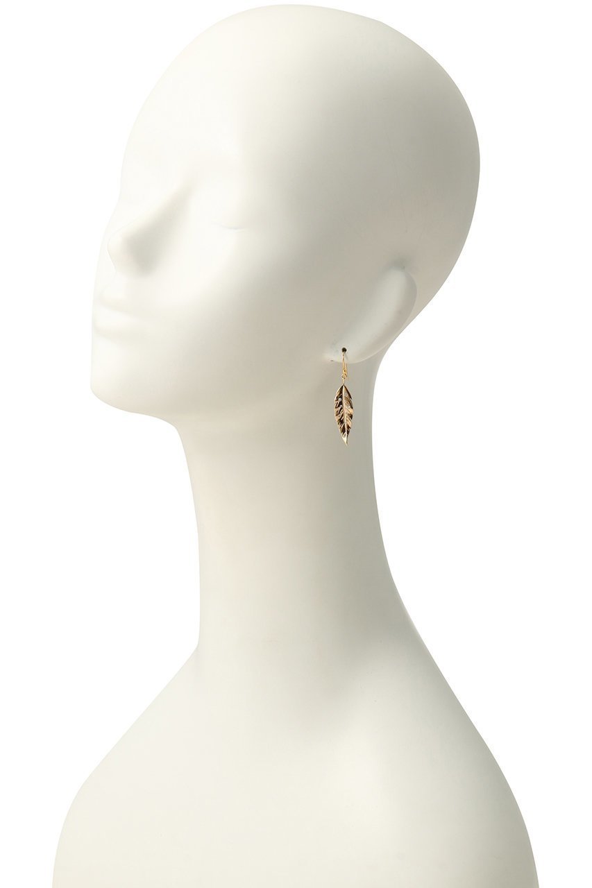 【バイ サン スワサント キャトル パリ/by 164 PARIS】のPLUME ピアス 人気、トレンドファッション・服の通販 founy(ファニー) ファッション Fashion レディースファッション Fashion for Women ジュエリー Jewelry ファッションリング Fashion Rings イヤリング・フープ・ドロップタイプ Hoop, Drop & Clip Earrings おすすめ Recommended / Our Picks イヤリング Earrings デニム Denim, Jeans Material エレガント 上品 Elegant 新作・新入荷 New Arrivals / New In other-3|ID: prp329100004777293 ipo3291000000034638843