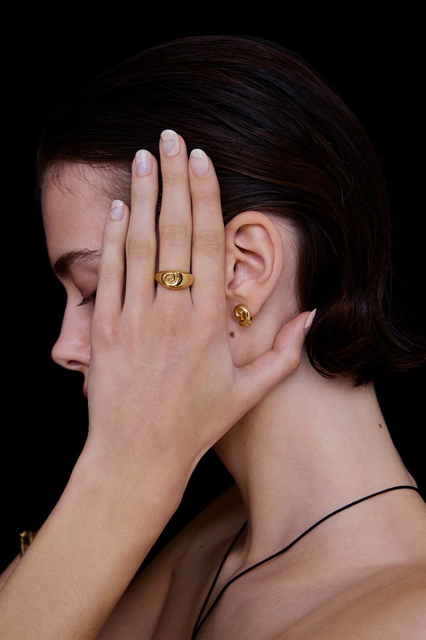 【ノウハウ/KNOWHOW】のSwirl リング 人気、トレンドファッション・服の通販 founy(ファニー) 　ファッション　Fashion　レディースファッション　Fashion for Women　ジュエリー　Jewelry　シンプル　Simple, Minimal　モダン　Modern, Contemporary　モチーフ　Motif, Design Theme　other-2|ID: prp329100004777294 ipo3291000000035782799