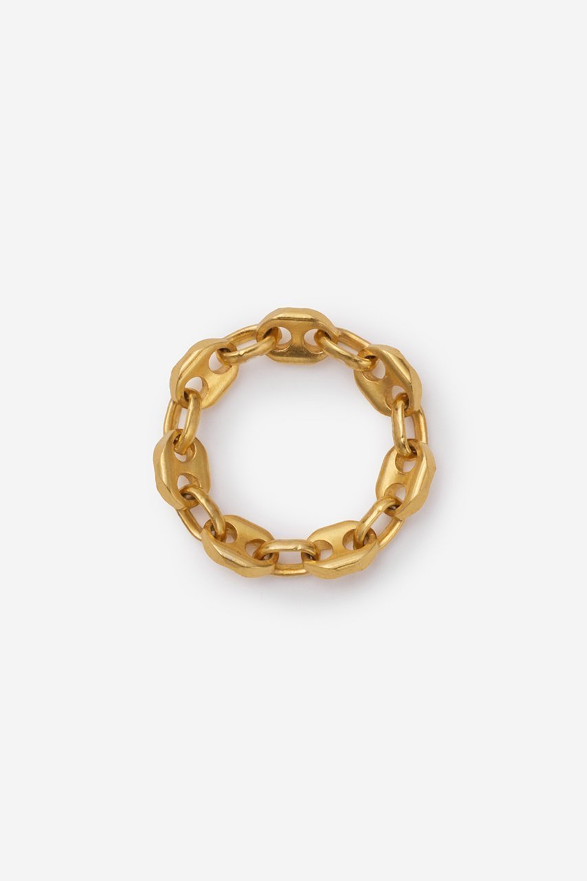 【ノウハウ/KNOWHOW】のMarina Chain リング 人気、トレンドファッション・服の通販 founy(ファニー) 　ファッション　Fashion　レディースファッション　Fashion for Women　ジュエリー　Jewelry　シンプル　Simple, Minimal　チェーン　Chain, Chain Strap　モダン　Modern, Contemporary　 other-1|ID: prp329100004777296 ipo3291000000035942566