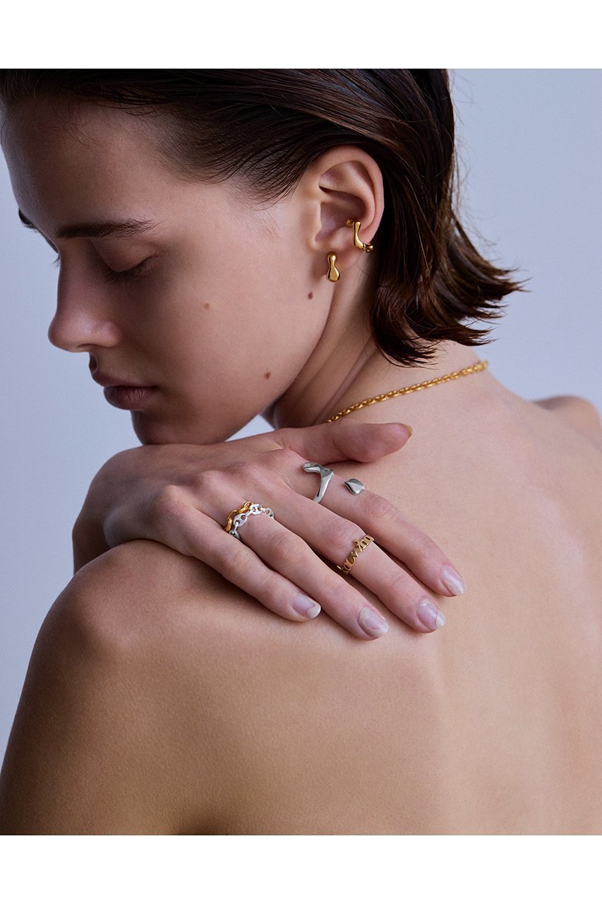 【ノウハウ/KNOWHOW】のMarina Chain リング 人気、トレンドファッション・服の通販 founy(ファニー) ファッション Fashion レディースファッション Fashion for Women ジュエリー Jewelry シンプル Simple, Minimal チェーン Chain, Chain Strap モダン Modern, Contemporary other-2|ID: prp329100004777297 ipo3291000000035696203