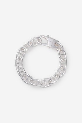 【ノウハウ/KNOWHOW】 Marina Chain ブレスレット(Bold 17cm)人気、トレンドファッション・服の通販 founy(ファニー) ファッション Fashion レディースファッション Fashion for Women ジュエリー Jewelry チェーン＆カフブレスレット Cuff & Chain Bracelets バングル・カフブレスレット Bangles & Cuff Bracelets シンプル Simple, Minimal チェーン Chain, Chain Strap ブレスレット Bracelet, Wristband エレガント 上品 Elegant 新作・新入荷 New Arrivals / New In |ID:prp329100004777298