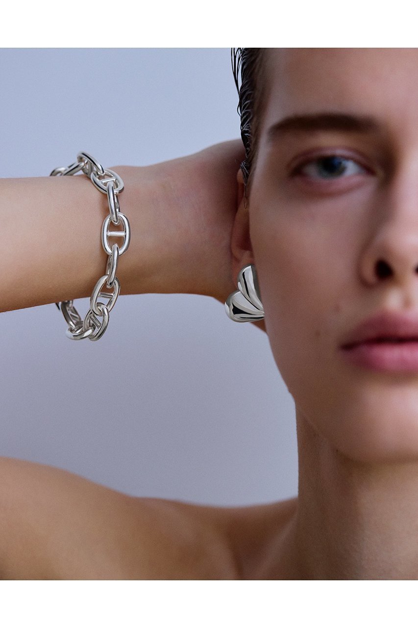 【ノウハウ/KNOWHOW】のMarina Chain ブレスレット(Bold 17cm) 人気、トレンドファッション・服の通販 founy(ファニー) 　ファッション　Fashion　レディースファッション　Fashion for Women　ジュエリー　Jewelry　チェーン＆カフブレスレット　Cuff & Chain Bracelets　バングル・カフブレスレット　Bangles & Cuff Bracelets　シンプル　Simple, Minimal　チェーン　Chain, Chain Strap　ブレスレット　Bracelet, Wristband　エレガント 上品　Elegant　other-2|ID: prp329100004777298 ipo3291000000035894310