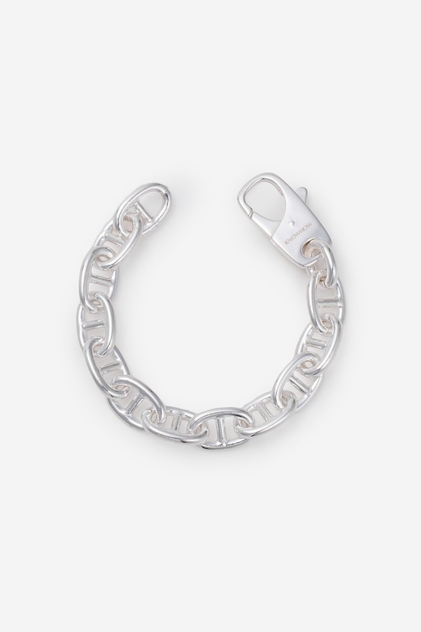 【ノウハウ/KNOWHOW】のMarina Chain ブレスレット(Bold 17cm) 人気、トレンドファッション・服の通販 founy(ファニー) 　ファッション　Fashion　レディースファッション　Fashion for Women　ジュエリー　Jewelry　チェーン＆カフブレスレット　Cuff & Chain Bracelets　バングル・カフブレスレット　Bangles & Cuff Bracelets　シンプル　Simple, Minimal　チェーン　Chain, Chain Strap　ブレスレット　Bracelet, Wristband　エレガント 上品　Elegant　other-3|ID: prp329100004777298 ipo3291000000035894312
