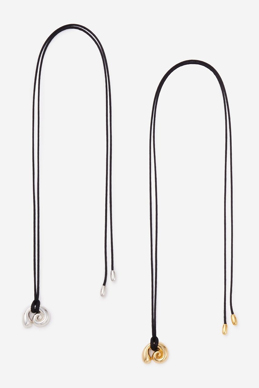 【ノウハウ/KNOWHOW】のSwirl チョーカー 人気、トレンドファッション・服の通販 founy(ファニー) 　ファッション　Fashion　レディースファッション　Fashion for Women　ジュエリー　Jewelry　ネックレス　Necklaces & Pendants　シンプル　Simple, Minimal　ネックレス　Necklace, Pendant Necklace　フォルム　Silhouette, Form　モチーフ　Motif, Design Theme　新作・新入荷　New Arrivals / New In　other-3|ID: prp329100004777301 ipo3291000000034638875