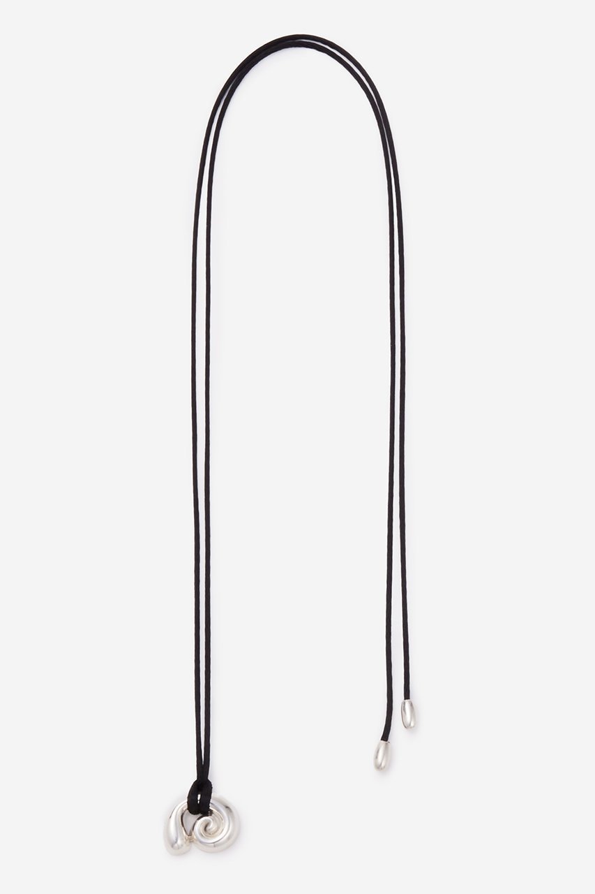 【ノウハウ/KNOWHOW】のSwirl チョーカー インテリア・キッズ・メンズ・レディースファッション・服の通販 founy(ファニー) 　ファッション　Fashion　レディースファッション　Fashion for Women　ジュエリー　Jewelry　ネックレス　Necklaces & Pendants　シンプル　Simple, Minimal　ネックレス　Necklace, Pendant Necklace　フォルム　Silhouette, Form　モチーフ　Motif, Design Theme　シルバー|ID: prp329100004777301 ipo3291000000036016182