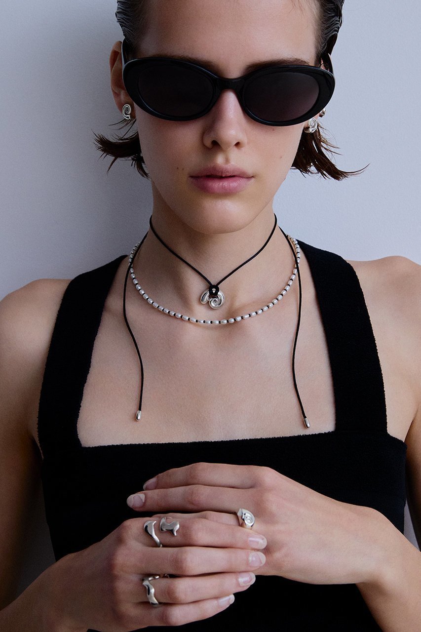 【ノウハウ/KNOWHOW】のShadow Pearl ネックレス 人気、トレンドファッション・服の通販 founy(ファニー) 　ファッション　Fashion　レディースファッション　Fashion for Women　ジュエリー　Jewelry　ネックレス　Necklaces & Pendants　ガラス　Glass, Glassware　チェーン　Chain, Chain Strap　ネックレス　Necklace, Pendant Necklace　パール　Pearl, Pearl Accent　エレガント 上品　Elegant　other-2|ID: prp329100004777302 ipo3291000000036016188