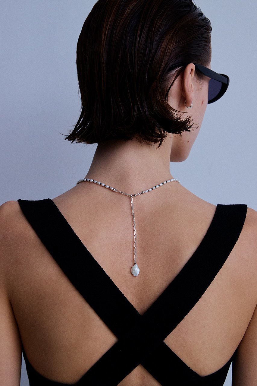 【ノウハウ/KNOWHOW】のShadow Pearl ネックレス 人気、トレンドファッション・服の通販 founy(ファニー) 　ファッション　Fashion　レディースファッション　Fashion for Women　ジュエリー　Jewelry　ネックレス　Necklaces & Pendants　ガラス　Glass, Glassware　チェーン　Chain, Chain Strap　ネックレス　Necklace, Pendant Necklace　パール　Pearl, Pearl Accent　エレガント 上品　Elegant　other-5|ID: prp329100004777302 ipo3291000000036016191