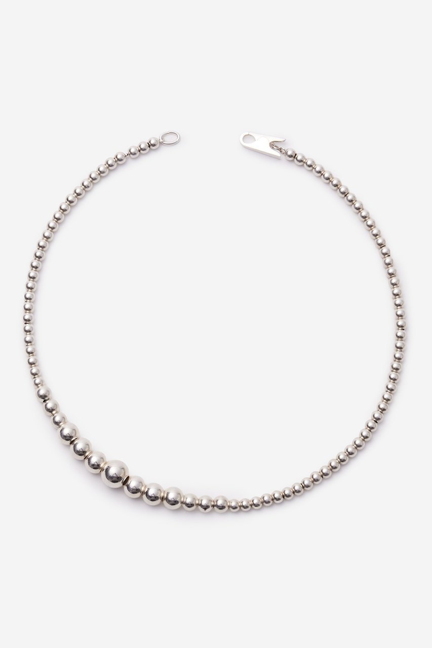 【ノウハウ/KNOWHOW】のClip ネックレス(Asymmetry Ball Chain) 人気、トレンドファッション・服の通販 founy(ファニー) 　ファッション　Fashion　レディースファッション　Fashion for Women　ジュエリー　Jewelry　ネックレス　Necklaces & Pendants　アシンメトリー　Asymmetrical Style　シンプル　Simple, Minimal　センター　Center, Center Line　チェーン　Chain, Chain Strap　ネックレス　Necklace, Pendant Necklace　バランス　Balance, Style Balance　モダン　Modern, Contemporary　新作・新入荷　New Arrivals / New In　other-2|ID: prp329100004777303 ipo3291000000034638882