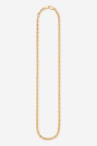 【ノウハウ/KNOWHOW】のMarina Chain ネックレス (Bold) 人気、トレンドファッション・服の通販 founy(ファニー) ファッション Fashion レディースファッション Fashion for Women ジュエリー Jewelry ネックレス Necklaces & Pendants シンプル Simple, Minimal チェーン Chain, Chain Strap ネックレス Necklace, Pendant Necklace thumbnail ゴールド|ID: prp329100004777304 ipo3291000000035894332