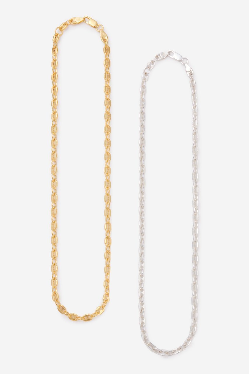 【ノウハウ/KNOWHOW】のMarina Chain ネックレス (Bold) 人気、トレンドファッション・服の通販 founy(ファニー) 　ファッション　Fashion　レディースファッション　Fashion for Women　ジュエリー　Jewelry　ネックレス　Necklaces & Pendants　シンプル　Simple, Minimal　チェーン　Chain, Chain Strap　ネックレス　Necklace, Pendant Necklace　other-4|ID: prp329100004777304 ipo3291000000035894337
