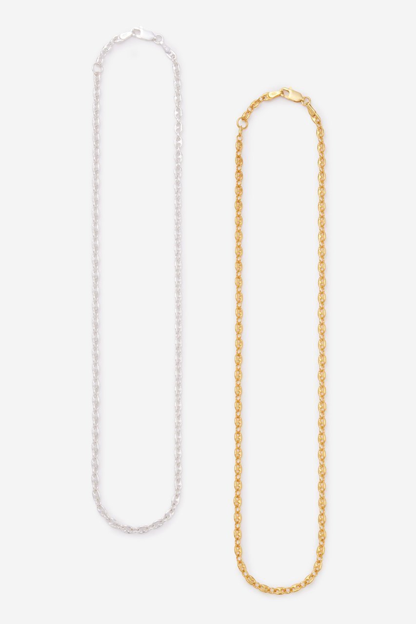 【ノウハウ/KNOWHOW】のMarina Chain ネックレス(Fine) 人気、トレンドファッション・服の通販 founy(ファニー) 　ファッション　Fashion　レディースファッション　Fashion for Women　ジュエリー　Jewelry　ネックレス　Necklaces & Pendants　チェーン　Chain, Chain Strap　ネックレス　Necklace, Pendant Necklace　エレガント 上品　Elegant　other-4|ID: prp329100004777307 ipo3291000000035782815