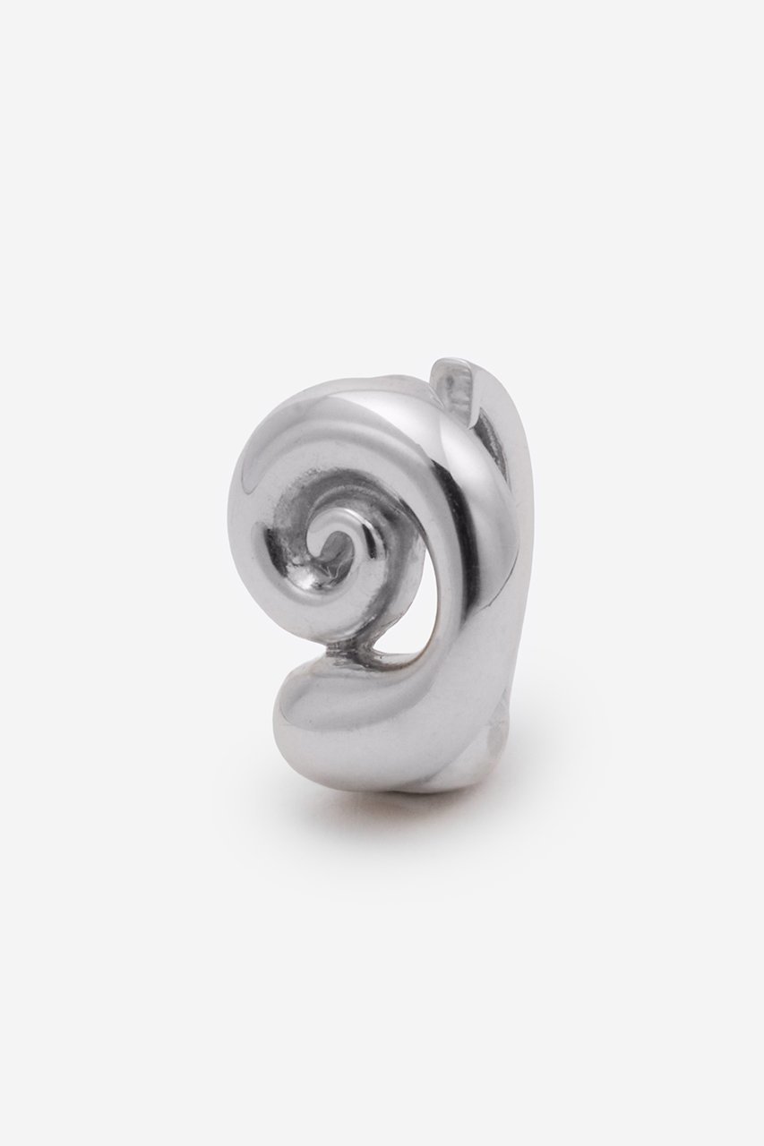 【ノウハウ/KNOWHOW】のSwirl イヤーカフ(片耳用) インテリア・キッズ・メンズ・レディースファッション・服の通販 founy(ファニー) ファッション Fashion レディースファッション Fashion for Women ジュエリー Jewelry ファッションリング Fashion Rings イヤリング・フープ・ドロップタイプ Hoop, Drop & Clip Earrings イヤリング Earrings イヤーカフ Ear Cuffs フィット Fit, Slim Fit フォルム Silhouette, Form モダン Modern, Contemporary 新作・新入荷 New Arrivals / New In 片耳 One-Ear, Single Earring シルバー(左耳用)|ID: prp329100004777309 ipo3291000000034638907