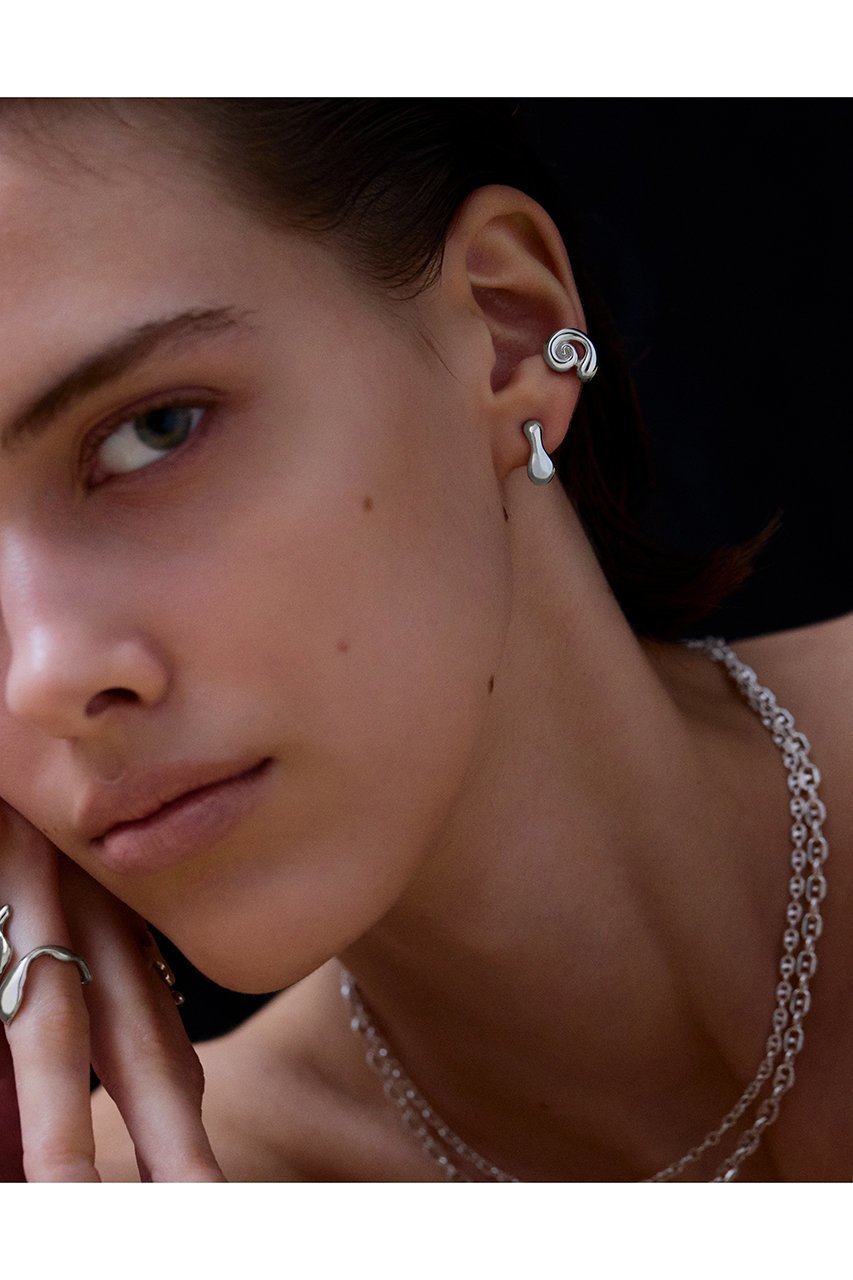 【ノウハウ/KNOWHOW】のSwirl イヤーカフ(片耳用) 人気、トレンドファッション・服の通販 founy(ファニー) ファッション Fashion レディースファッション Fashion for Women ジュエリー Jewelry ファッションリング Fashion Rings イヤリング・フープ・ドロップタイプ Hoop, Drop & Clip Earrings イヤリング Earrings イヤーカフ Ear Cuffs フィット Fit, Slim Fit フォルム Silhouette, Form モダン Modern, Contemporary 片耳 One-Ear, Single Earring other-2|ID: prp329100004777309 ipo3291000000036016195