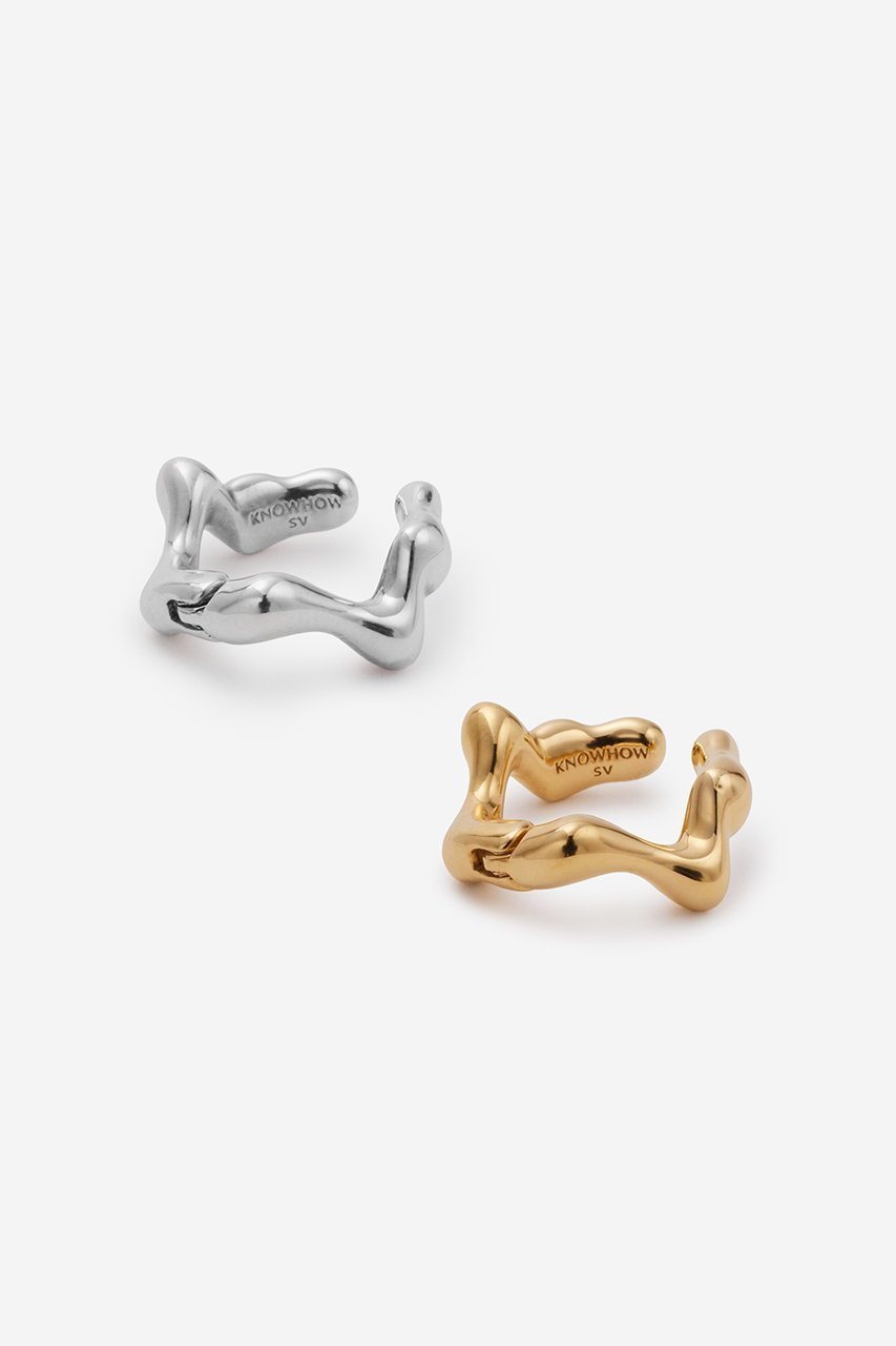 【ノウハウ/KNOWHOW】のEcho イヤーカフ(片耳用) 人気、トレンドファッション・服の通販 founy(ファニー) ファッション Fashion レディースファッション Fashion for Women ジュエリー Jewelry ファッションリング Fashion Rings イヤリング・フープ・ドロップタイプ Hoop, Drop & Clip Earrings なめらか Smooth, Silky Texture イヤリング Earrings イヤーカフ Ear Cuffs シンプル Simple, Minimal フォルム Silhouette, Form 片耳 One-Ear, Single Earring other-4|ID: prp329100004777312 ipo3291000000035894360