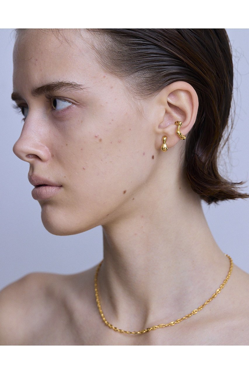 【ノウハウ/KNOWHOW】のGourd イヤーカフ(片耳用) 人気、トレンドファッション・服の通販 founy(ファニー) 　ファッション　Fashion　レディースファッション　Fashion for Women　ジュエリー　Jewelry　ファッションリング　Fashion Rings　イヤリング・フープ・ドロップタイプ　Hoop, Drop & Clip Earrings　イヤリング　Earrings　イヤーカフ　Ear Cuffs　フォルム　Silhouette, Form　モダン　Modern, Contemporary　片耳　One-Ear, Single Earring　other-4|ID: prp329100004777314 ipo3291000000034846035