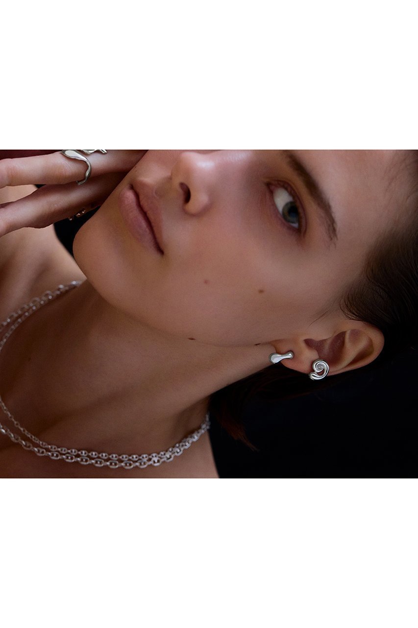 【ノウハウ/KNOWHOW】のGourd イヤーカフ(片耳用) 人気、トレンドファッション・服の通販 founy(ファニー) 　ファッション　Fashion　レディースファッション　Fashion for Women　ジュエリー　Jewelry　ファッションリング　Fashion Rings　イヤリング・フープ・ドロップタイプ　Hoop, Drop & Clip Earrings　イヤリング　Earrings　イヤーカフ　Ear Cuffs　フォルム　Silhouette, Form　モダン　Modern, Contemporary　片耳　One-Ear, Single Earring　other-2|ID: prp329100004777315 ipo3291000000035942586