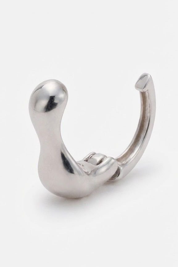 【ノウハウ/KNOWHOW】のGourd イヤーカフ(片耳用) 人気、トレンドファッション・服の通販 founy(ファニー) 　ファッション　Fashion　レディースファッション　Fashion for Women　ジュエリー　Jewelry　ファッションリング　Fashion Rings　イヤリング・フープ・ドロップタイプ　Hoop, Drop & Clip Earrings　イヤリング　Earrings　イヤーカフ　Ear Cuffs　フォルム　Silhouette, Form　モダン　Modern, Contemporary　片耳　One-Ear, Single Earring　other-3|ID: prp329100004777315 ipo3291000000035942587