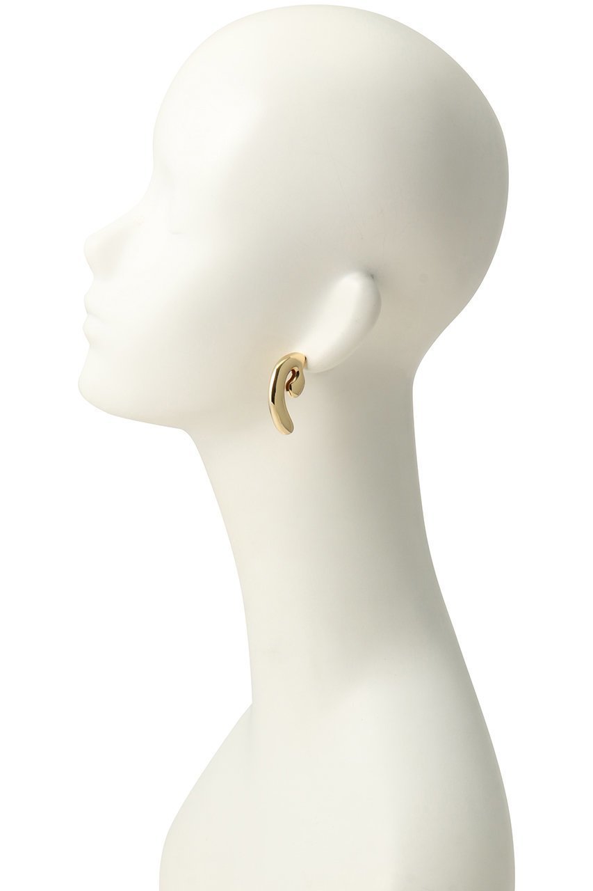 【メゾンスペシャル/MAISON SPECIAL】のUtopia Scarf Earrings/ユートピアピアス 人気、トレンドファッション・服の通販 founy(ファニー) 　ファッション　Fashion　レディースファッション　Fashion for Women　ジュエリー　Jewelry　ファッションリング　Fashion Rings　イヤリング・フープ・ドロップタイプ　Hoop, Drop & Clip Earrings　イヤリング　Earrings　シンプル　Simple, Minimal　フォルム　Silhouette, Form　メタリック　Metallic, Shiny Finish　other-2|ID: prp329100004777316 ipo3291000000036016212