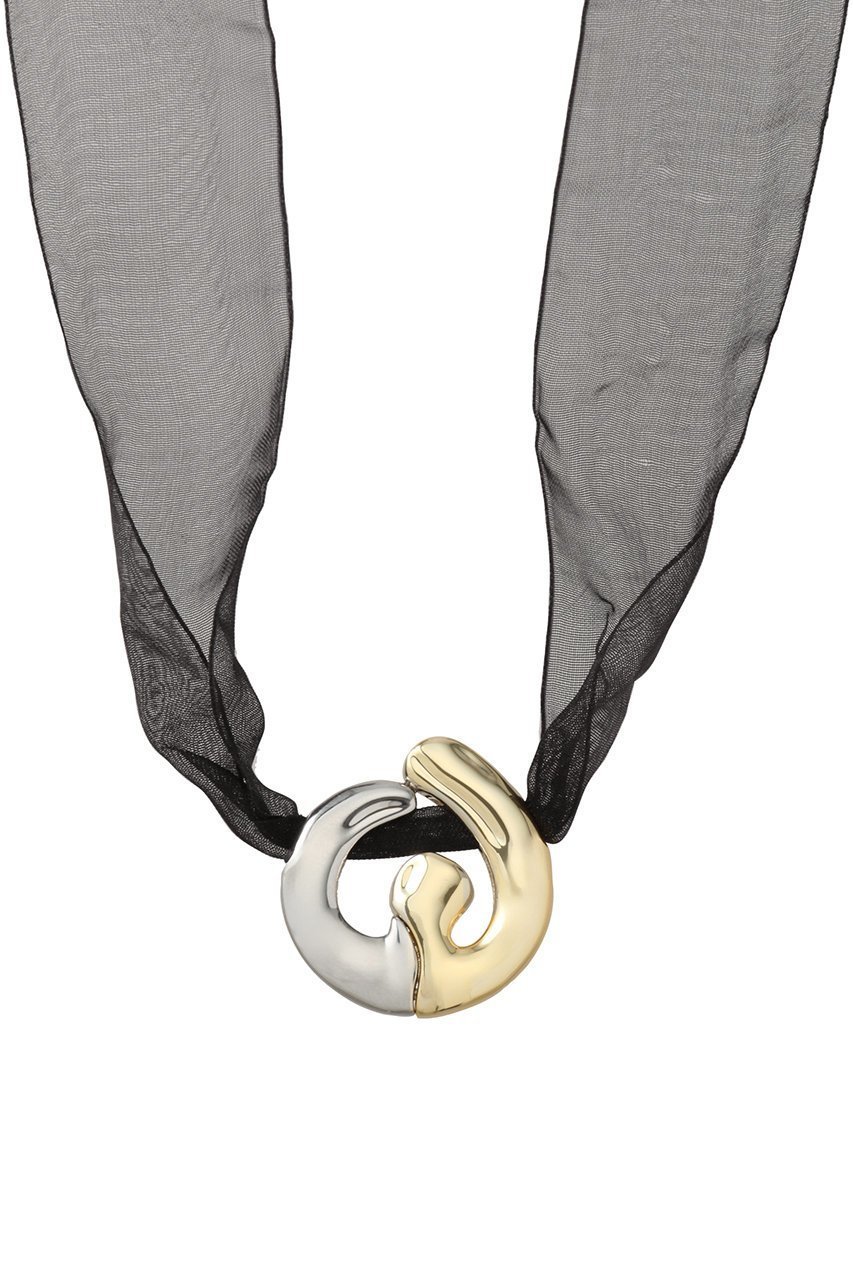 【メゾンスペシャル/MAISON SPECIAL】のUtopia Scarf Necklace/ユートピアスカーフネックレス 人気、トレンドファッション・服の通販 founy(ファニー) ファッション Fashion レディースファッション Fashion for Women ジュエリー Jewelry ネックレス Necklaces & Pendants オーガンジー Organza Fabric スカーフ Scarf, Neckwear デコルテ Décolleté, Neckline ドッキング Docking, Mixed Material ネックレス Necklace, Pendant Necklace メタリック Metallic, Shiny Finish ラグジュアリー Luxury, Elegant other-1|ID: prp329100004777317 ipo3291000000035942589