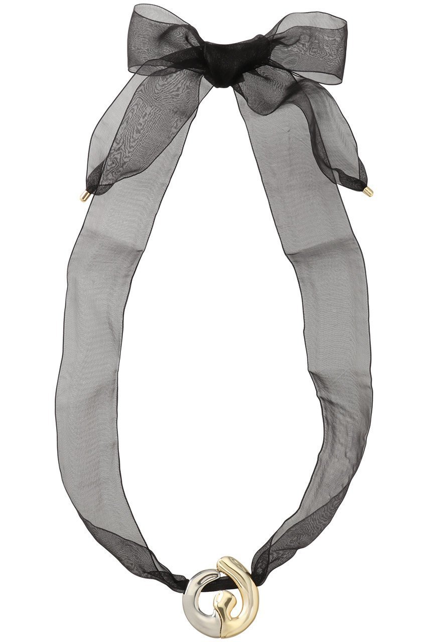 【メゾンスペシャル/MAISON SPECIAL】のUtopia Scarf Necklace/ユートピアスカーフネックレス 人気、トレンドファッション・服の通販 founy(ファニー) ファッション Fashion レディースファッション Fashion for Women ジュエリー Jewelry ネックレス Necklaces & Pendants オーガンジー Organza Fabric スカーフ Scarf, Neckwear デコルテ Décolleté, Neckline ドッキング Docking, Mixed Material ネックレス Necklace, Pendant Necklace メタリック Metallic, Shiny Finish ラグジュアリー Luxury, Elegant other-3|ID: prp329100004777317 ipo3291000000035942592