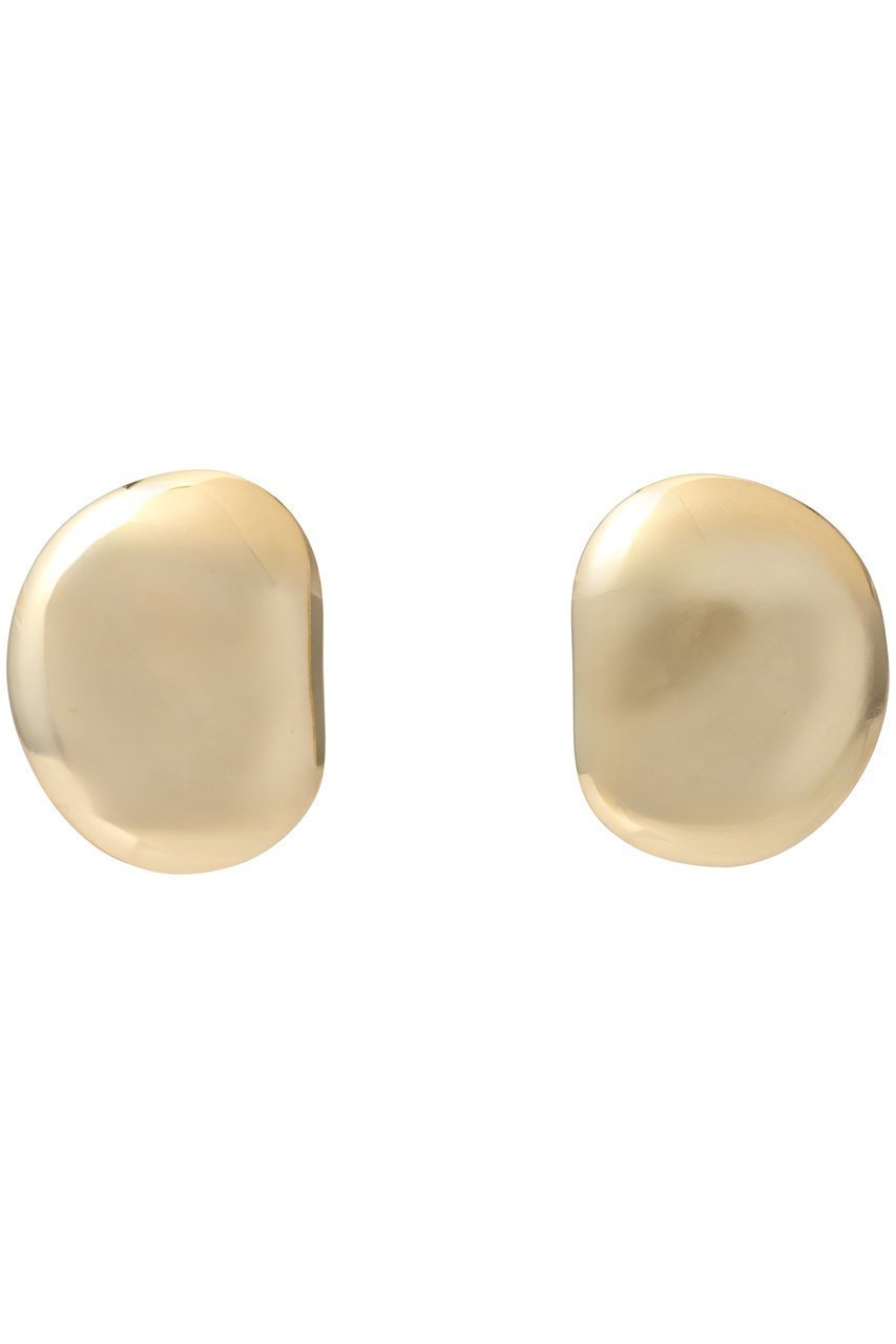 【プルミエ アロンディスモン/1er Arrondissement】の【JAMIRAY】BEAN MOTIF ピアス(両耳) インテリア・キッズ・メンズ・レディースファッション・服の通販 founy(ファニー) 　ファッション　Fashion　レディースファッション　Fashion for Women　ジュエリー　Jewelry　ファッションリング　Fashion Rings　イヤリング・フープ・ドロップタイプ　Hoop, Drop & Clip Earrings　イヤリング　Earrings　パーティ　Party, Party Style　フォルム　Silhouette, Form　モダン　Modern, Contemporary　エレガント 上品　Elegant　新作・新入荷　New Arrivals / New In　ゴールド|ID: prp329100004777318 ipo3291000000034638948