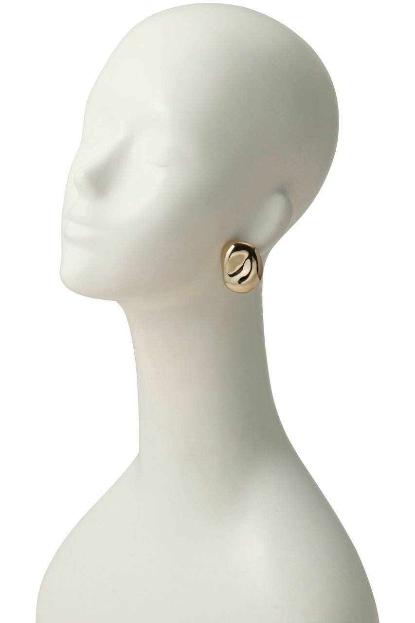 【プルミエ アロンディスモン/1er Arrondissement】の【JAMIRAY】BEAN MOTIF ピアス(両耳) 人気、トレンドファッション・服の通販 founy(ファニー) 　ファッション　Fashion　レディースファッション　Fashion for Women　ジュエリー　Jewelry　ファッションリング　Fashion Rings　イヤリング・フープ・ドロップタイプ　Hoop, Drop & Clip Earrings　イヤリング　Earrings　パーティ　Party, Party Style　フォルム　Silhouette, Form　モダン　Modern, Contemporary　エレガント 上品　Elegant　新作・新入荷　New Arrivals / New In　other-2|ID: prp329100004777318 ipo3291000000034638949