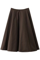 【マノフ/MANOF】のCIRCULAR SKIRT 人気、トレンドファッション・服の通販 founy(ファニー) ファッション Fashion レディースファッション Fashion for Women スカート Skirts クロップド Cropped, Short Length フレア Flare, Flared thumbnail BROWN|ID: prp329100004777322 ipo3291000000036016233