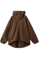 【アメリカーナ/Americana】のフリースフルジップフーディー ブラウン|ID: prp329100004777326 ipo3291000000034639002