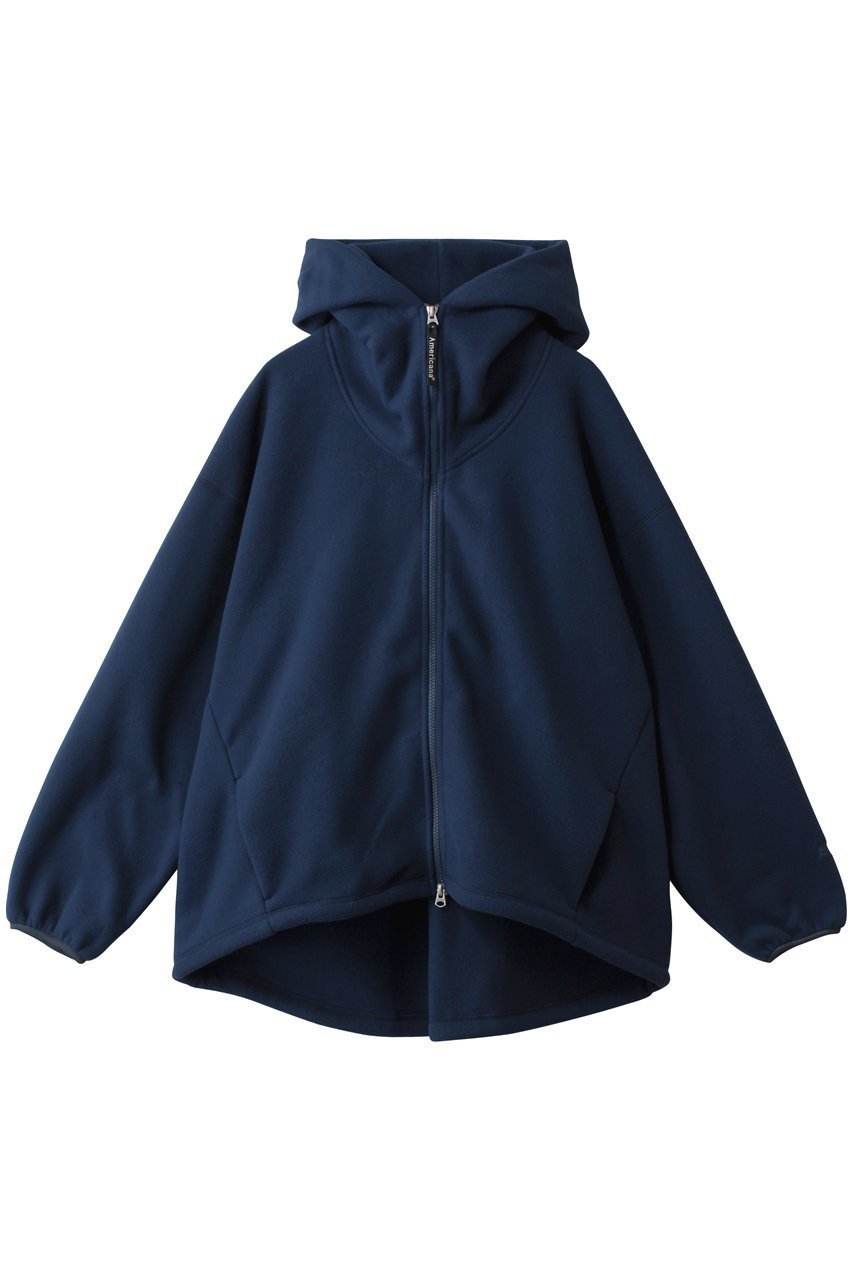 【アメリカーナ/Americana】のフリースフルジップフーディー インテリア・キッズ・メンズ・レディースファッション・服の通販 founy(ファニー) ファッション Fashion レディースファッション Fashion for Women トップス・カットソー Cut & Sew Tops シャツ・ブラウス・オフィスカジュアル Elegant Blouses & Button-Ups レディースパーカー・カジュアルフーディー Casual Hoodies & Sweatshirts ロングTシャツ・Tシャツ Longline T-Shirts & Tees スウェット・クルーネックトップス Sweatshirts & Crewnecks / Relaxed Fit Sweat Tops カットソー・ベーシックTシャツ Cut-and-Sewn Tops / Stretch Tees & Basics お家時間・ステイホーム Stay Home / At Home アウトドア Outdoor Clothing カッティング Cutting Detail リラックス Relax, Relaxed Fit 定番 Standard, Basic Item 新作・新入荷 New Arrivals / New In ネイビー|ID: prp329100004777326 ipo3291000000034639003