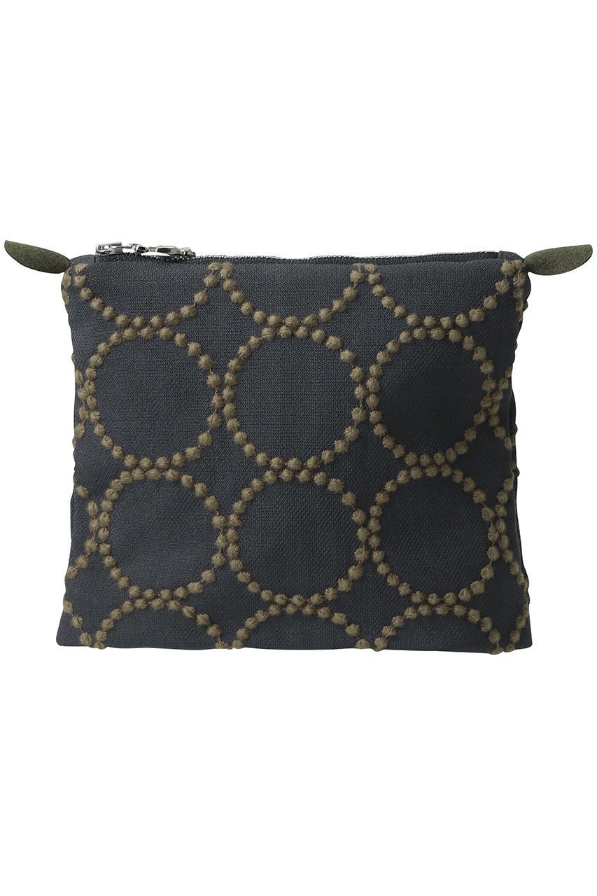 【ミナ ペルホネン/mina perhonen】のkorva pouch ポーチ インテリア・キッズ・メンズ・レディースファッション・服の通販 founy(ファニー) 　ファッション　Fashion　レディースファッション　Fashion for Women　ポーチ&ミニバッグ　Pouches & Mini Bags　フォルム　Silhouette, Form　ポーチ　Pouch, Small Case　人気　Popular, Best Seller　定番　Standard, Basic Item　新作・新入荷　New Arrivals / New In　チャコール|ID: prp329100004777327 ipo3291000000034639010