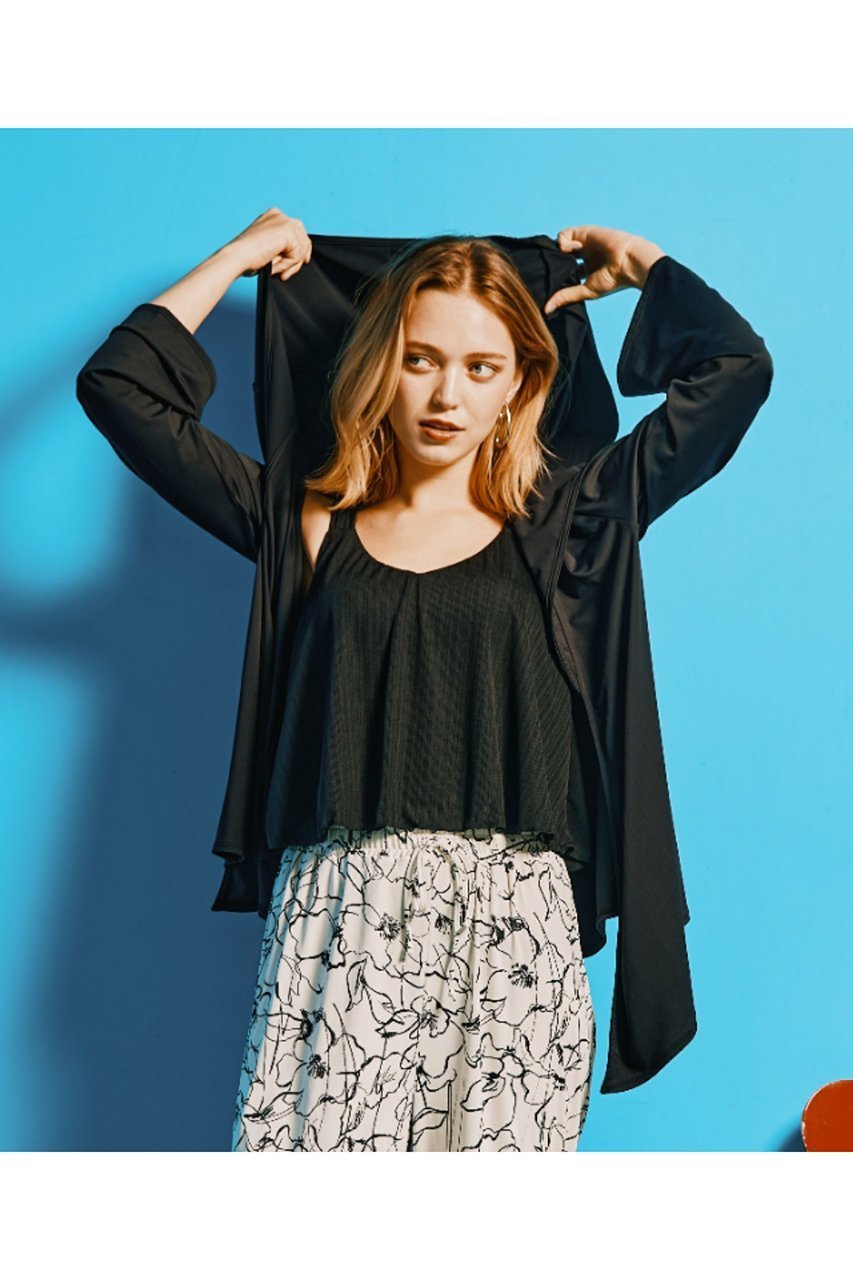 【レイール/Reir】の【San-ai Resort】フーディ羽織り【UPF50+】【吸水速乾】 人気、トレンドファッション・服の通販 founy(ファニー) 　ファッション　Fashion　レディースファッション　Fashion for Women　アウター　Coat / Outerwear Collection　スポーツウェア　Functional & Stylish Sportswear　スポーツ アウター　Sports Outerwear / Running Jacket / Windbreaker　ストレッチ　Stretch, Stretchy Fabric　スポーツ　Sports, Activewear　リボン　Ribbon, Bow　吸水　Absorbent, Quick-Dry　新作・新入荷　New Arrivals / New In　other-8|ID: prp329100004777328 ipo3291000000034639023