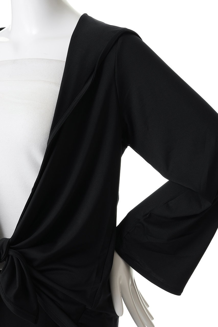 【レイール/Reir】の【San-ai Resort】フーディ羽織り【UPF50+】【吸水速乾】 人気、トレンドファッション・服の通販 founy(ファニー) ファッション Fashion レディースファッション Fashion for Women アウター Coat / Outerwear Collection スポーツウェア Functional & Stylish Sportswear スポーツ アウター Sports Outerwear / Running Jacket / Windbreaker 2026年 2026 ストレッチ Stretch, Stretchy Fabric スポーツ Sports, Activewear リボン Ribbon, Bow 吸水 Absorbent, Quick-Dry 夏 Summer 春 Spring S/S・春夏 SS, Spring/Summer, Warm Season other-5|ID: prp329100004777328 ipo3291000000036018274