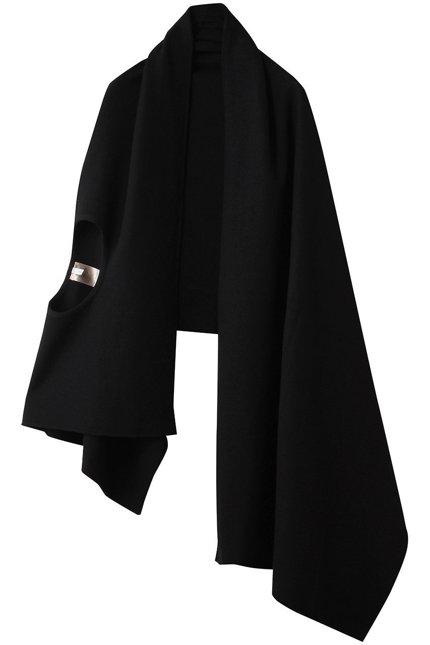 【プレインピープル/PLAIN PEOPLE】のストール インテリア・キッズ・メンズ・レディースファッション・服の通販 founy(ファニー) 　ファッション　Fashion　レディースファッション　Fashion for Women　ストール　Soft & Warm Scarves　マフラー・スヌード / 冬小物の定番　Scarves & Mufflers　ショール　Shawl, Wrap　シンプル　Simple, Minimal　ストール　Stole, Wrap　マフラー　Scarf, Muffler　エレガント 上品　Elegant　冬　Winter / This Winter　新作・新入荷　New Arrivals / New In　ブラック|ID: prp329100004777329 ipo3291000000034639026