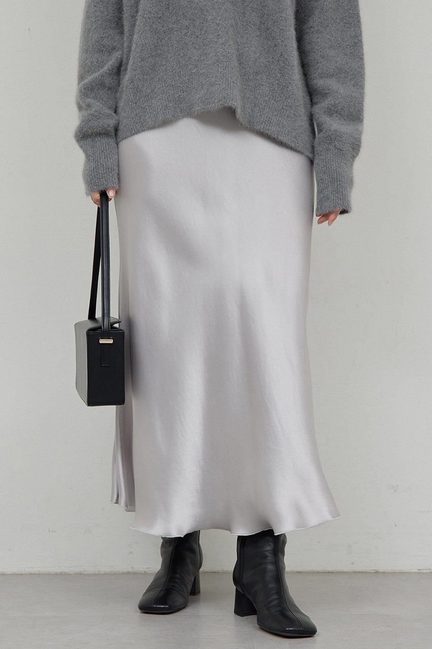 【ガリャルダガランテ/GALLARDAGALANTE】のアセテートバイアススカート 人気、トレンドファッション・服の通販 founy(ファニー) ファッション Fashion レディースファッション Fashion for Women スカート Skirts ロングスカート Long Skirts / Maxi & Midi Skirts なめらか Smooth, Silky Texture エレガント 上品 Elegant スウェット / スエット Sweatshirt, Sweatwear ドレープ Drape, Draping Fabric バイアス Bias, Diagonal Cut ロング Long, Long-Length 新作・新入荷 New Arrivals / New In other-1|ID: prp329100004777330 ipo3291000000034639031