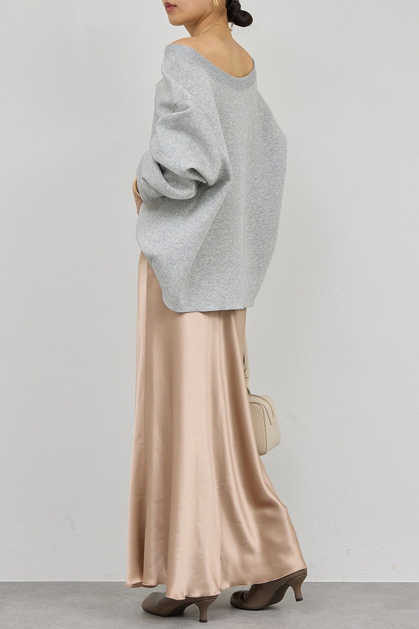 【ガリャルダガランテ/GALLARDAGALANTE】のアセテートバイアススカート 人気、トレンドファッション・服の通販 founy(ファニー) ファッション Fashion レディースファッション Fashion for Women スカート Skirts ロングスカート Long Skirts / Maxi & Midi Skirts なめらか Smooth, Silky Texture エレガント 上品 Elegant スウェット / スエット Sweatshirt, Sweatwear ドレープ Drape, Draping Fabric バイアス Bias, Diagonal Cut ロング Long, Long-Length 新作・新入荷 New Arrivals / New In other-3|ID: prp329100004777330 ipo3291000000034639036