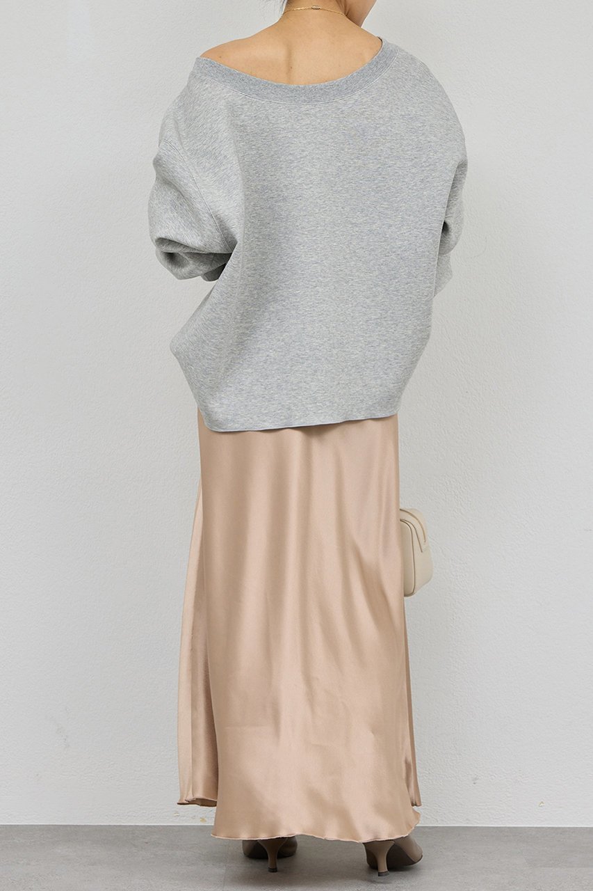 【ガリャルダガランテ/GALLARDAGALANTE】のアセテートバイアススカート 人気、トレンドファッション・服の通販 founy(ファニー) ファッション Fashion レディースファッション Fashion for Women スカート Skirts ロングスカート Long Skirts / Maxi & Midi Skirts なめらか Smooth, Silky Texture エレガント 上品 Elegant スウェット / スエット Sweatshirt, Sweatwear ドレープ Drape, Draping Fabric バイアス Bias, Diagonal Cut ロング Long, Long-Length 新作・新入荷 New Arrivals / New In other-4|ID: prp329100004777330 ipo3291000000034639038